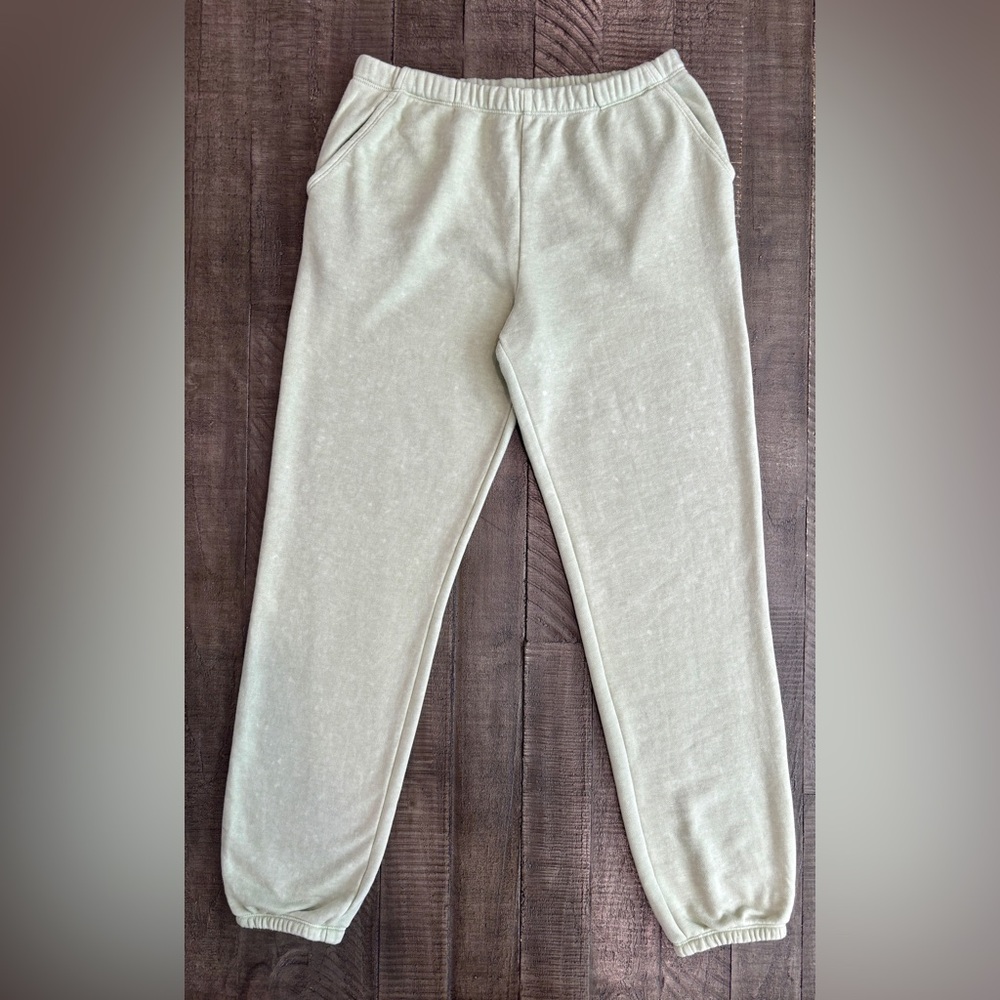 More Than Magic Girls Jogger Pants – XL 14/16 Sage Green